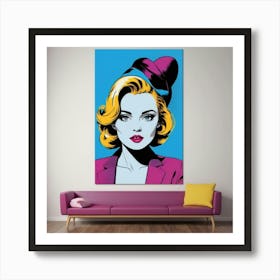 Pop Art Art Print