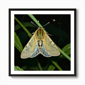 Moth Of The Night Art Print