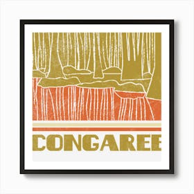 Congaree Shirt Us National Park Gift Congaree National Park Tee Outdoo Art Print