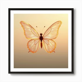 Butterfly 10 Art Print