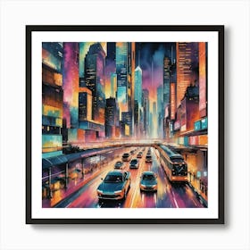 Car Art 459 Art Print