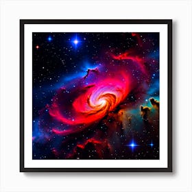 Nebula 79 Art Print