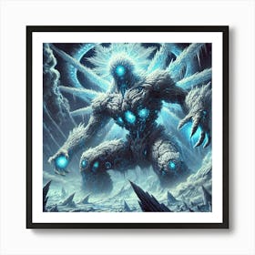 Tempraxis Atmospheric Titan Art Print