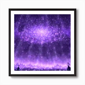 Magical Forest4 Art Print