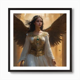 Angel Of The Sun Art Print