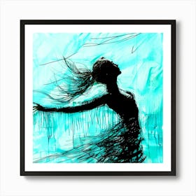 Born To Dance - Dance Free Art Print