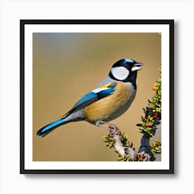 Tit Stock Videos & Royalty-Free Footage 4 Art Print