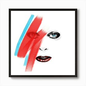 David 80s Art Print