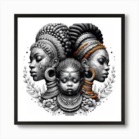 African Women Art Print