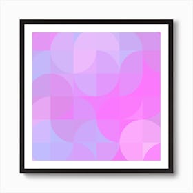 Pink Pop Art Print