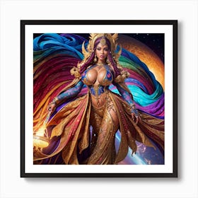 Aphrodite Art Print