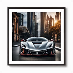 Mclaren P1 134 Art Print