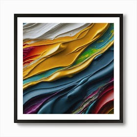 Abstract Painting 95 Art Print