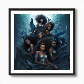 La Isla de las Sirenas Elysium Art Print