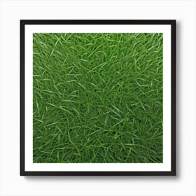 Grass Background 7 Art Print