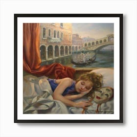 Venice Art Print