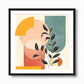 Tropical Geometry 2 Art Print