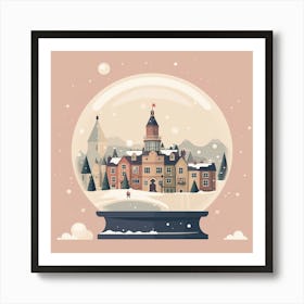 St Andrews United Kingdom 1 Snowglobe Art Print