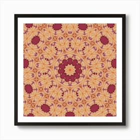 Abstract Art Abstract Background Brown 1 Art Print
