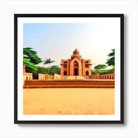 Islamic Mausoleum 3 Art Print