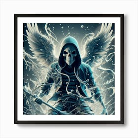 Angel Of Death Art Print