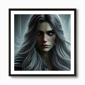 Seraphine Lysov Season 2 Portrait Art Print