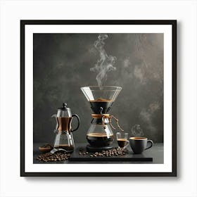 Coffee Maker 25 Art Print