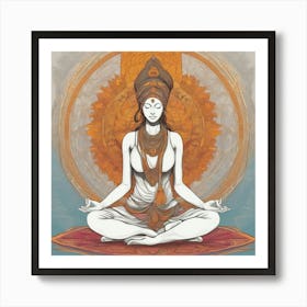 Meditation 1 Art Print