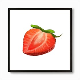 Strawberry Art Print