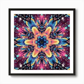 Mandala 99 Art Print