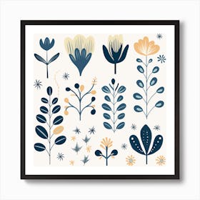 Floral Bouquet Art Print