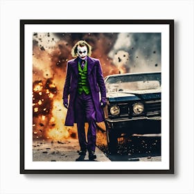 Joker 1 Art Print