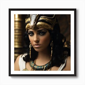 Egyptian Beauty Art Print