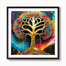 Tree Of Life 316 Art Print