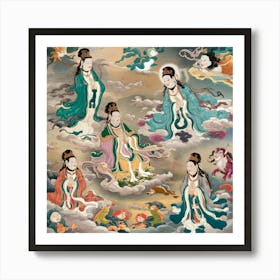 Chinese Art 283 Art Print