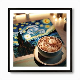 Starry Night 5 Art Print