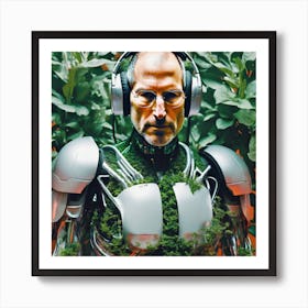 Steve Jobs 101 Art Print