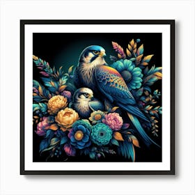 Bird Of Paradise Art Print