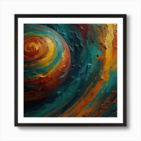 Abstract Painting 121 Art Print