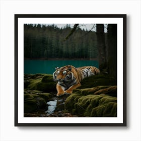 Tiger 1 Art Print