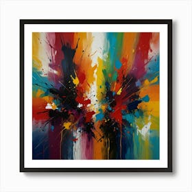 Abstract Painting 1 Art Print