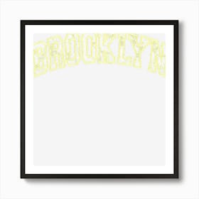 Brooklyn Classic Vintage I New York City State Gift Art Print