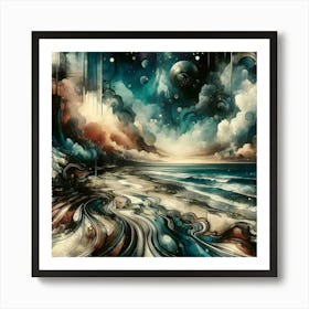 By The Sea No 12 1 Art Print