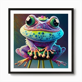 The Frog Art Print