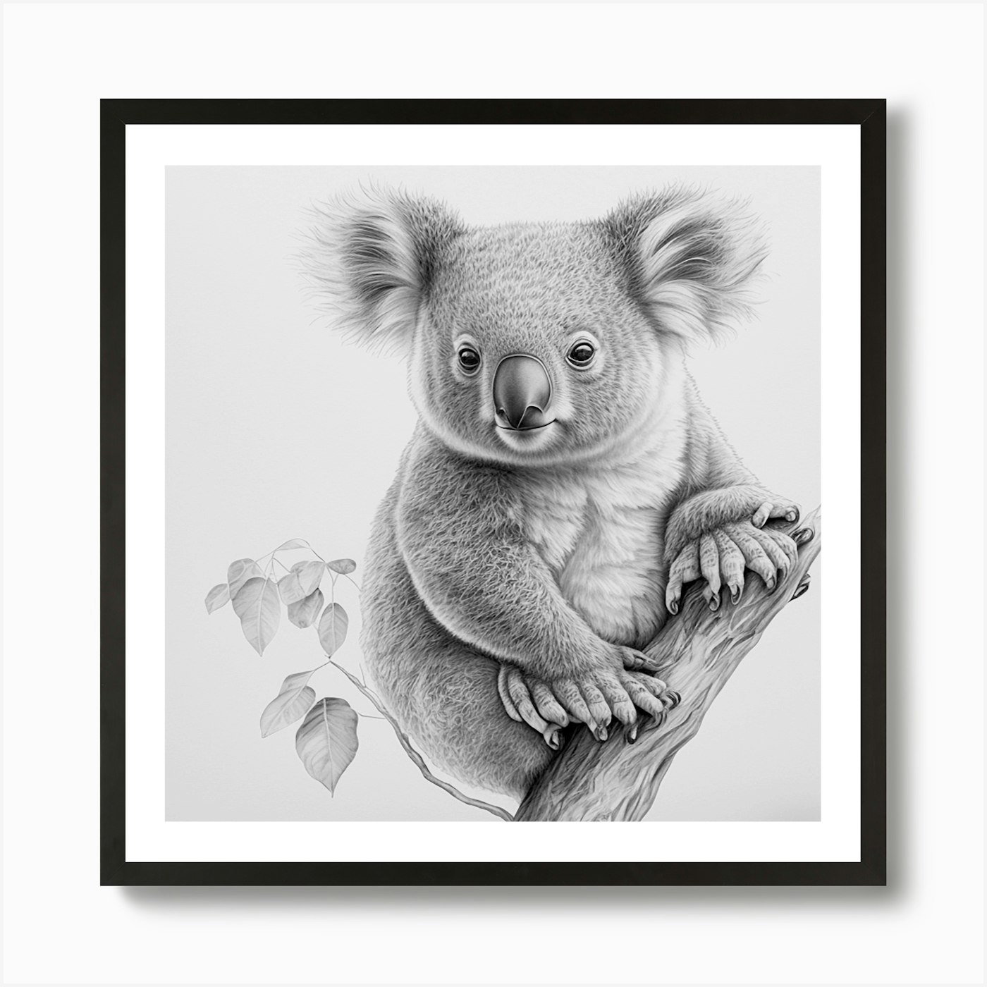 CUTE KOALA Art Lesson  EASY Australia Drawing & Painting