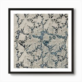 William Morris Textile Design 1 Art Print