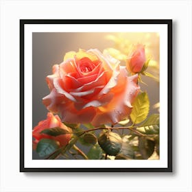 Roses 1 Art Print