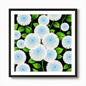 Chrysanthemums 33 Poster