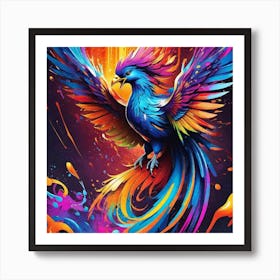 Phoenix 115 Art Print