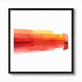 Abstract Arrow Art Print